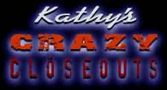 Kathy's Closeouts!